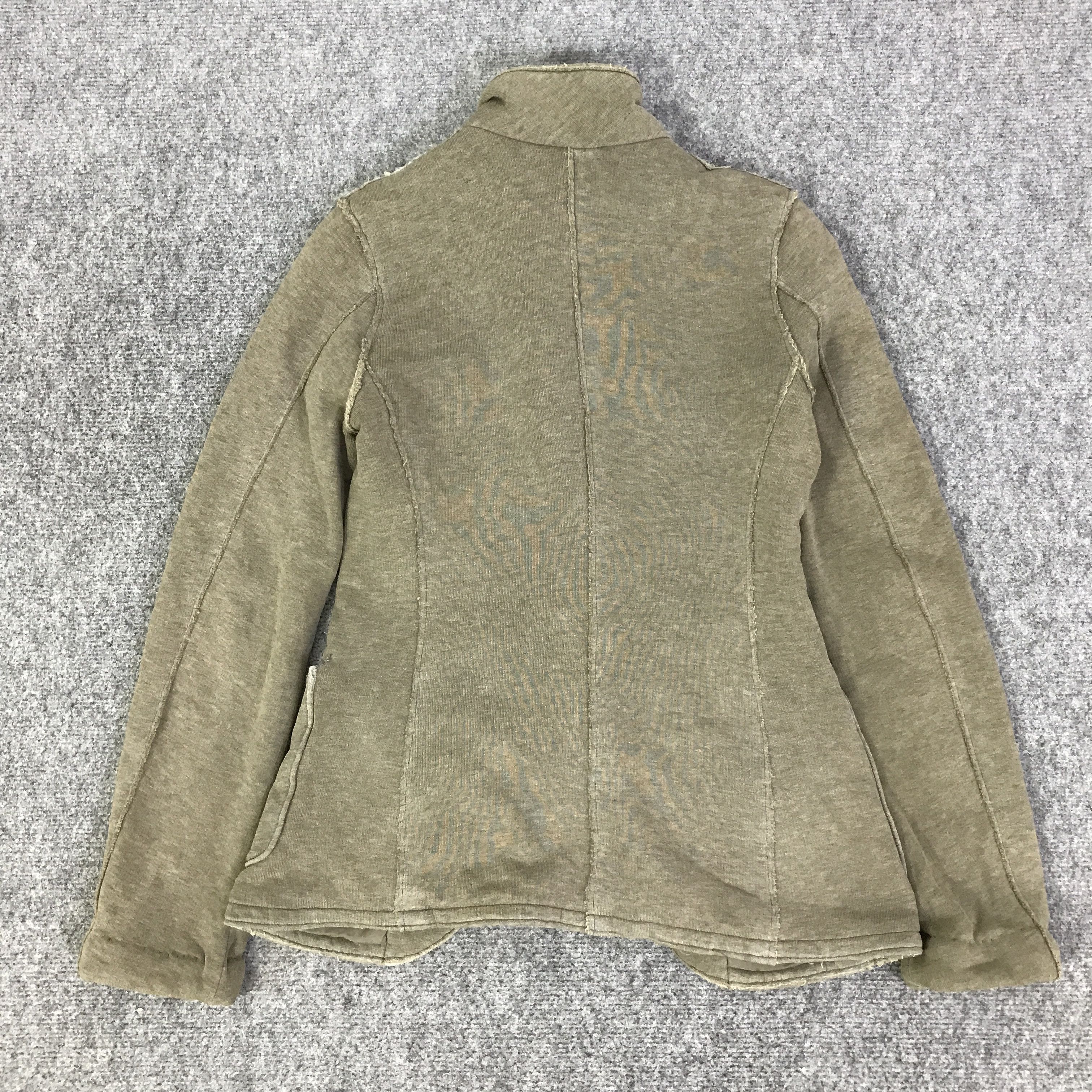 Maison MIHARA YASUHIRO MIHARA YASUHIRO COAT BLAZER JACKET K106B24 Size US S / EU 44-46 / 1 - 5 Thumbnail