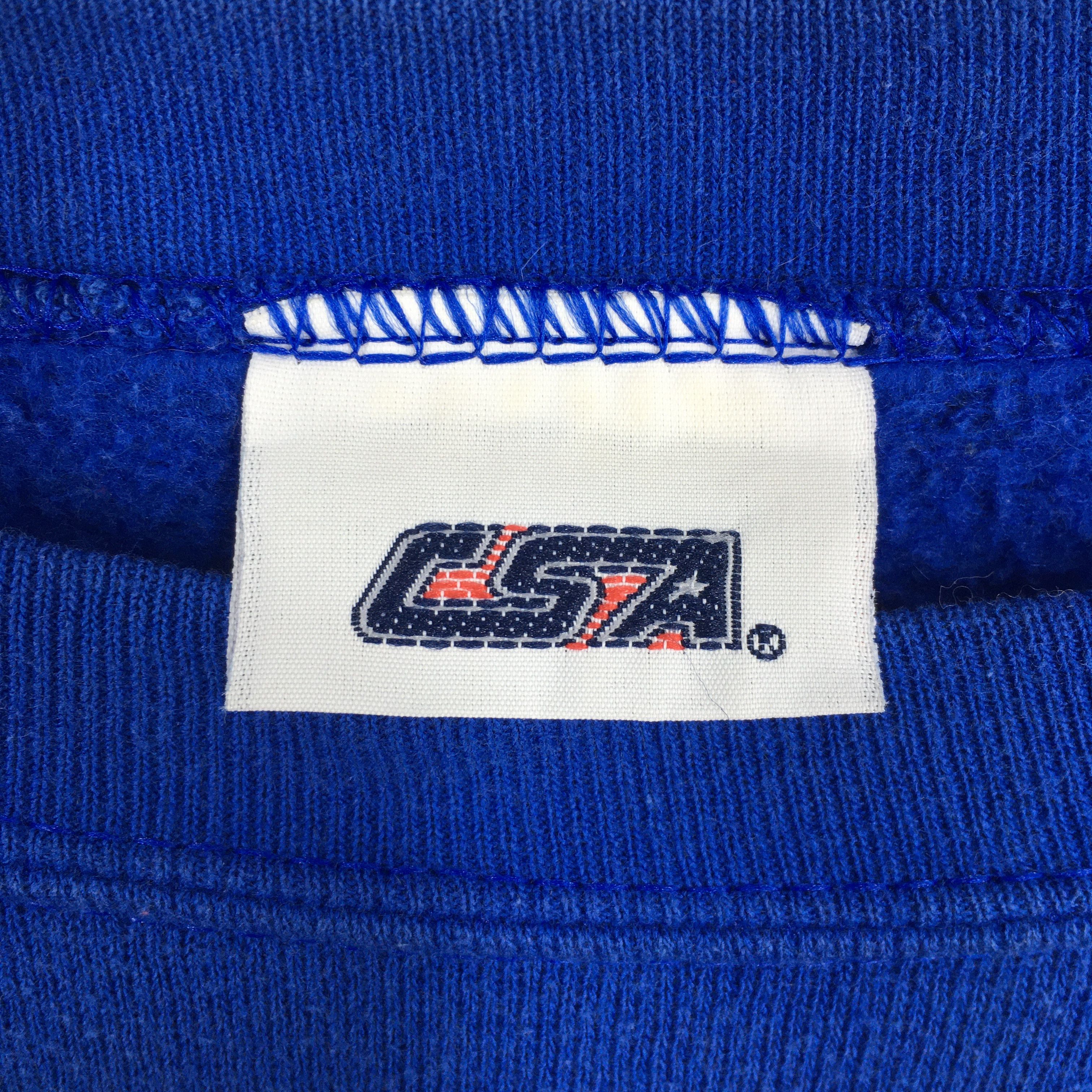 NFL Vintage Indianapolis Colts NFL Blue Sweatshirt XLarge Size US XL / EU 56 / 4 - 5 Thumbnail