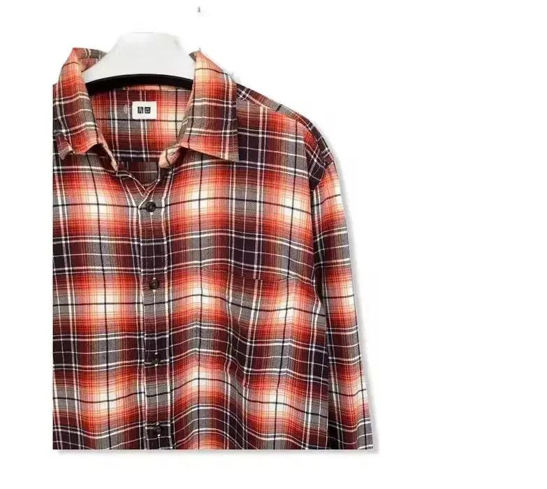 Japanese Brand Japanese Brand Uniqlo Plaid Tartan Flannel Shirt 👕 Size US M / EU 48-50 / 2 - 2 Thumbnail
