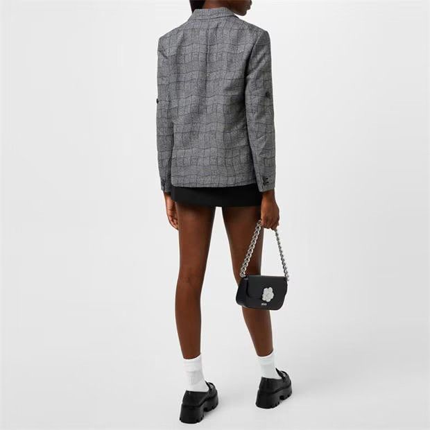 Kenzo o1g2r1mq1024 Blazers in Dark Grey Size L / US 10 / IT 46 - 5 Thumbnail