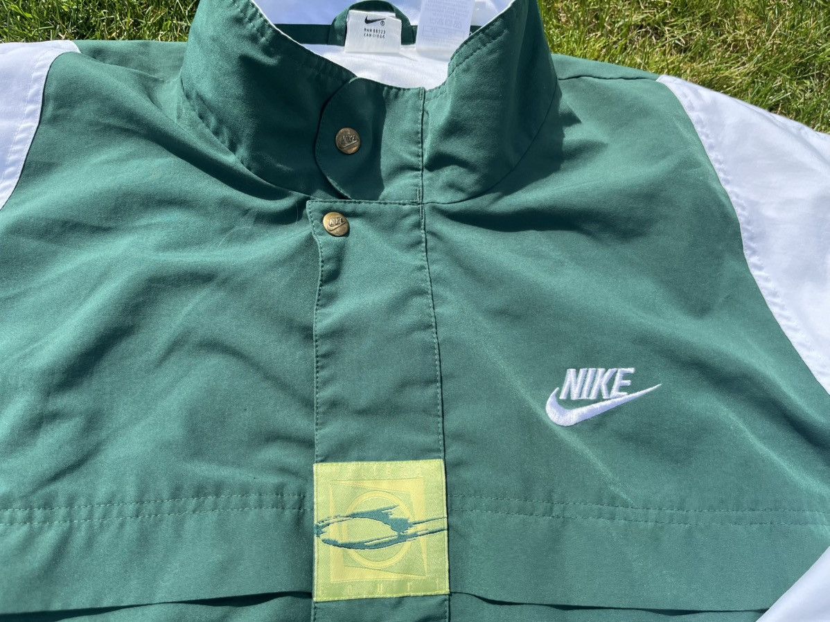 Nike Vintage 90s Nike Challenge Court Andre Agassi Windbreaker XL Size US XL / EU 56 / 4 - 4 Thumbnail