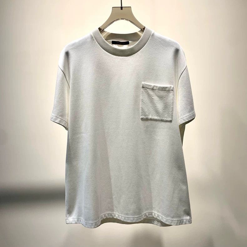 Louis Vuitton White Short Sleeve T-shirt