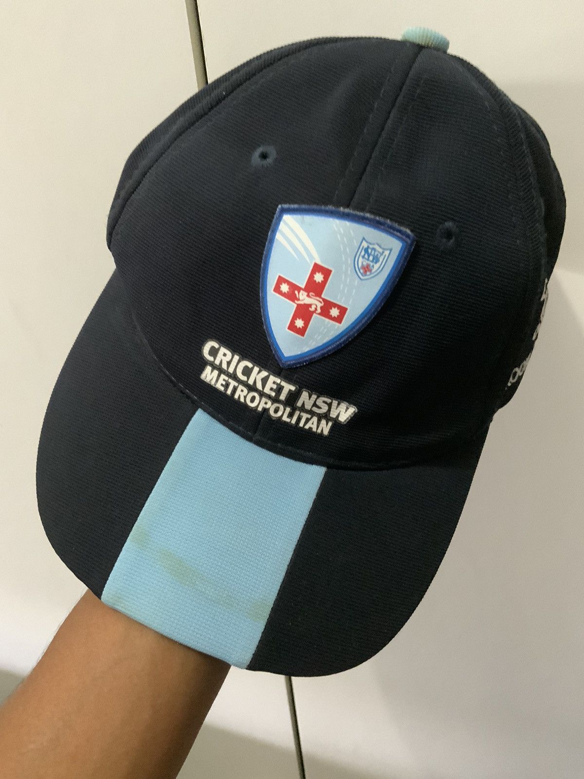 Hat Club Cricket NSW Metropolitan Sposrtwear Hat Size ONE SIZE - 13 Thumbnail