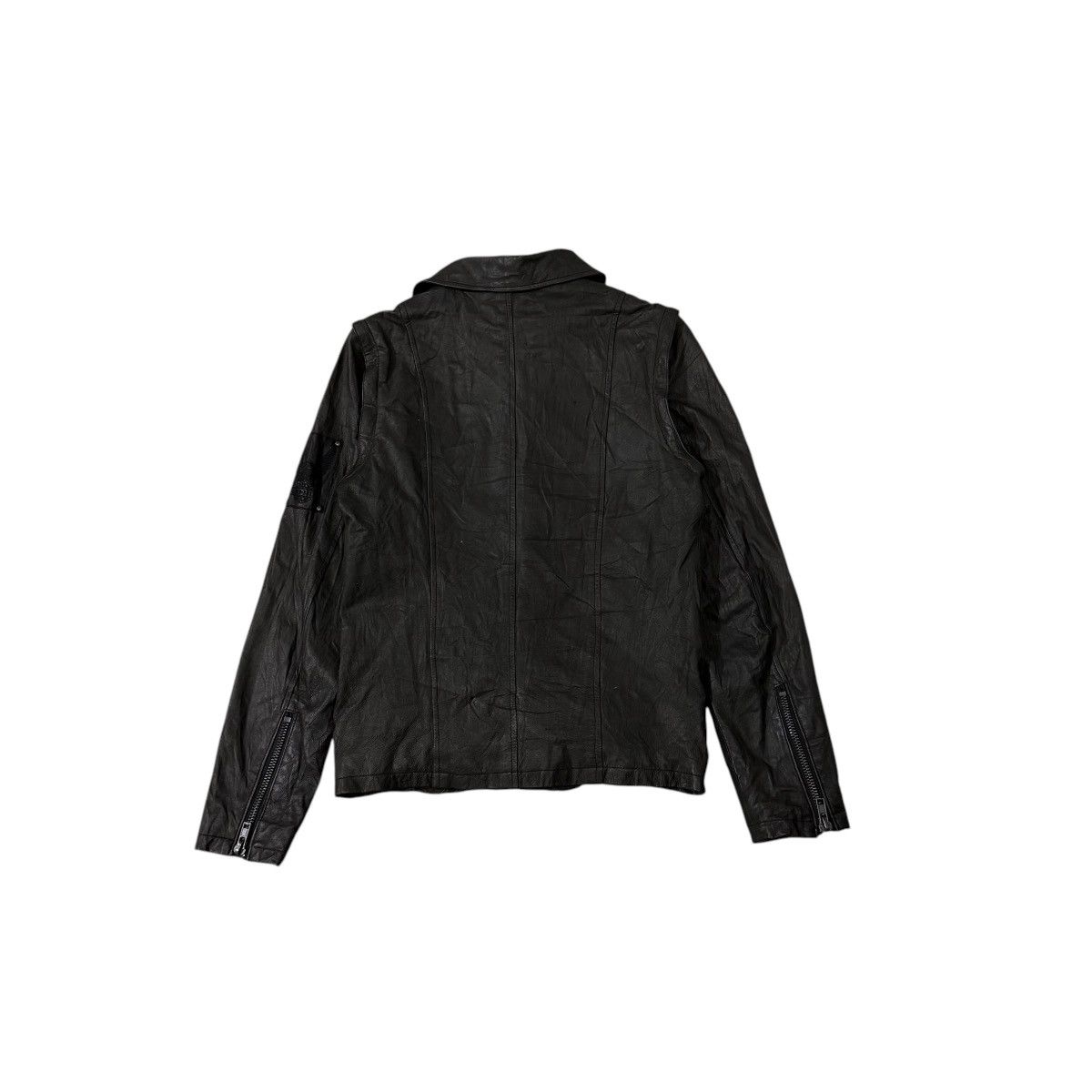 If Six Was Nine Vtg Small Parts Undercover Inspired Pigskin Leather Jacket Size US S / EU 44-46 / 1 - 11 Thumbnail