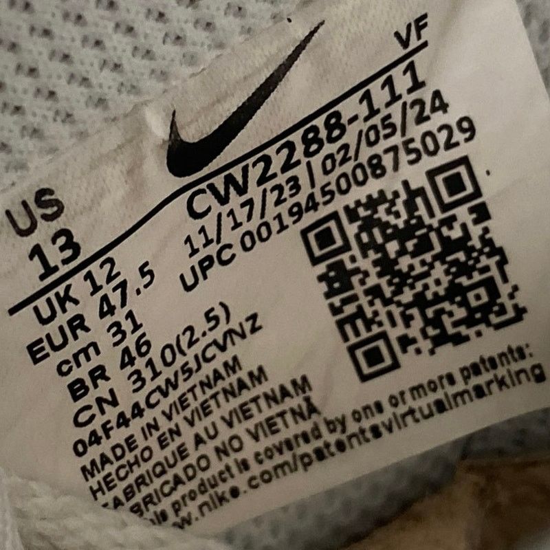 Nike Air Force 1 '07 FlyEase Sneaker (Men) Nike Size US13 Size US 13 / EU 46 - 8 Thumbnail