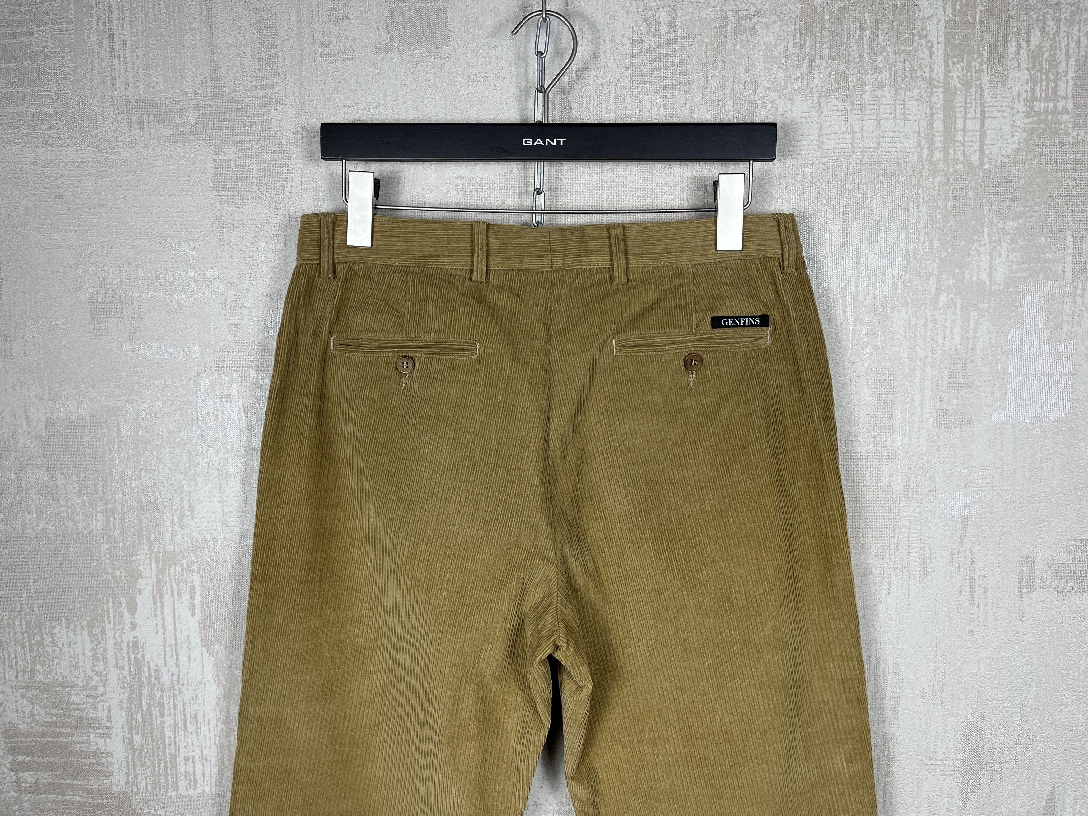 Vintage Genfins Vintage Corduroy Chino Pants Size US 32 / EU 48 - 14 Thumbnail