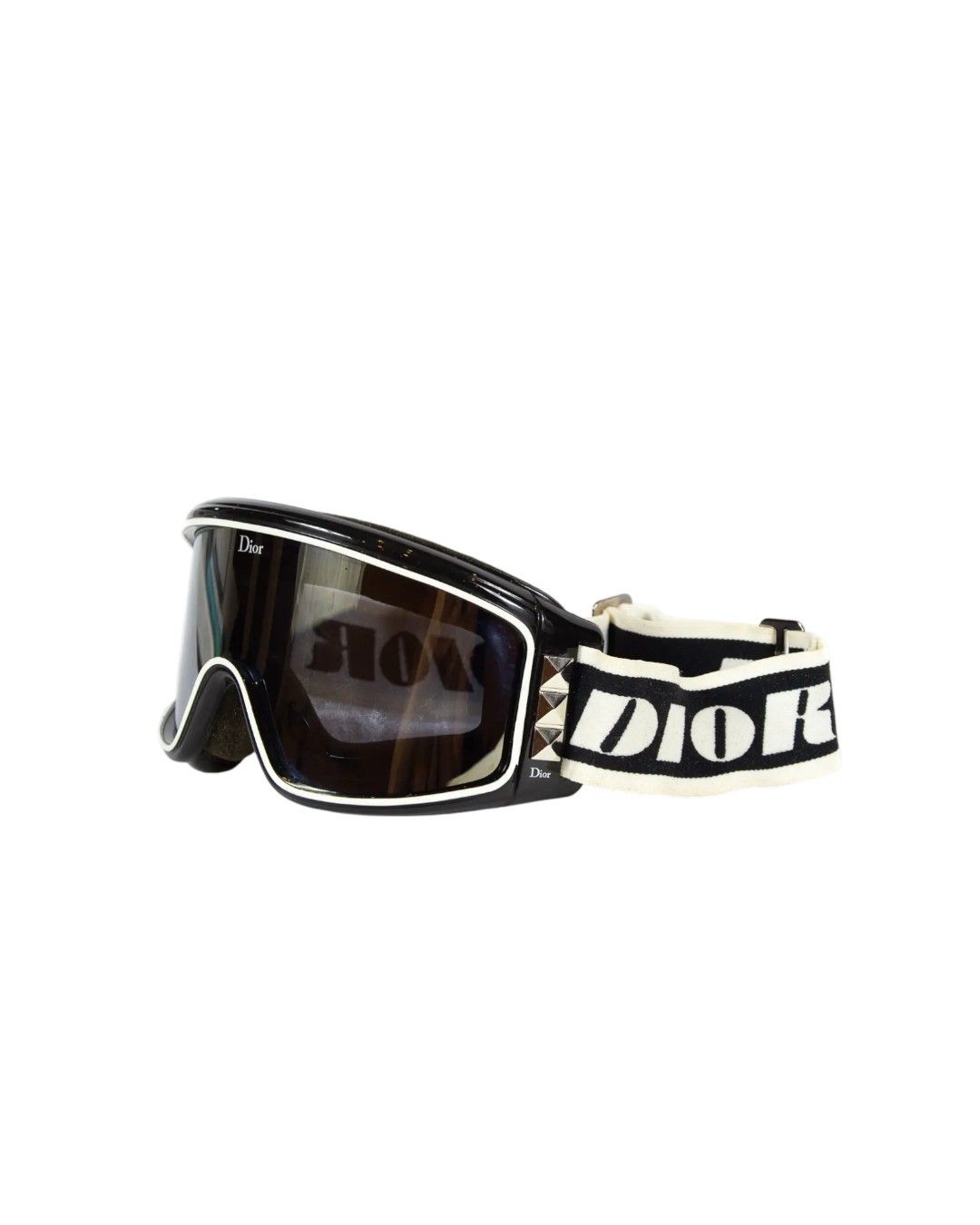 Dior 00'S DIOR BY JOHN GALLIANO SKI SET HELMET /2 GOOGLES Size ONE SIZE - 4 Thumbnail