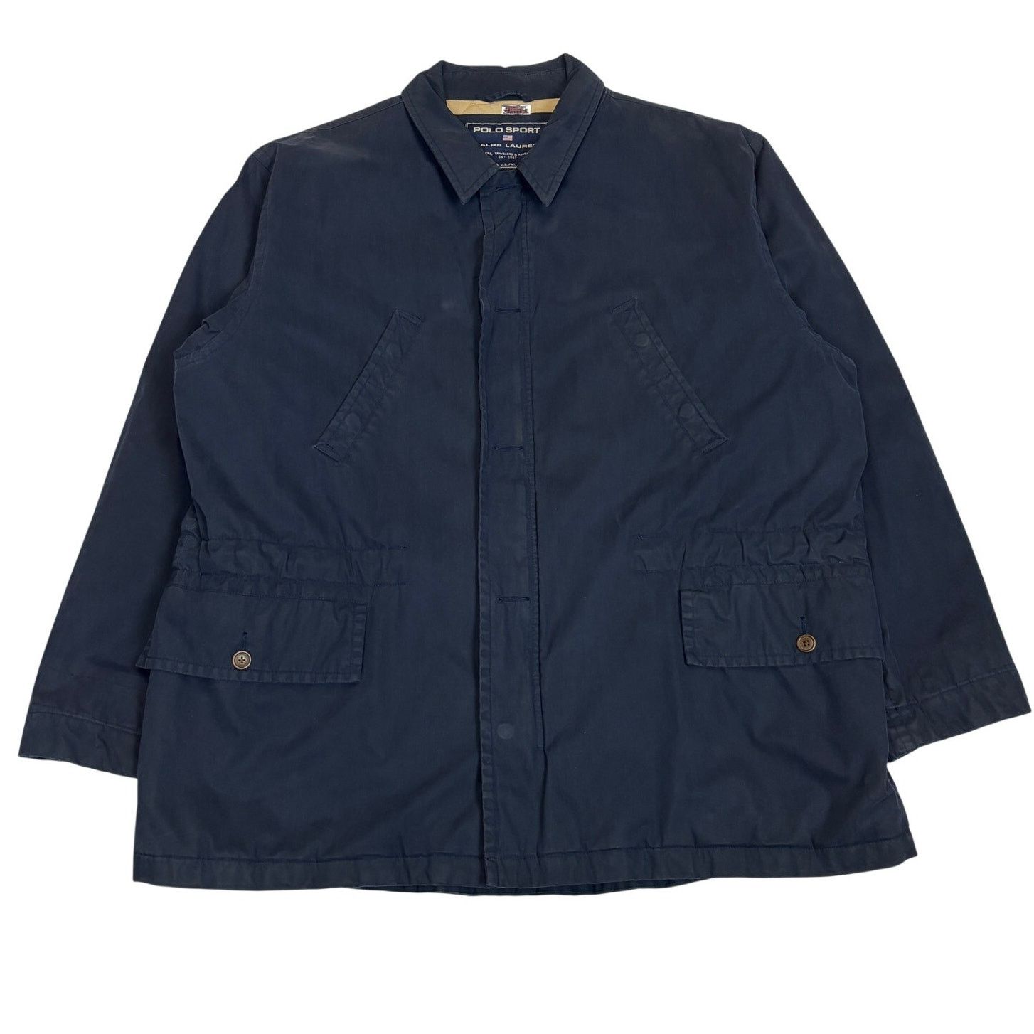 Ralph Lauren Vintage Polo Sport Ralph Lauren Jacket Quilted Lined Men XL Size US XL / EU 56 / 4 - 1 Thumbnail