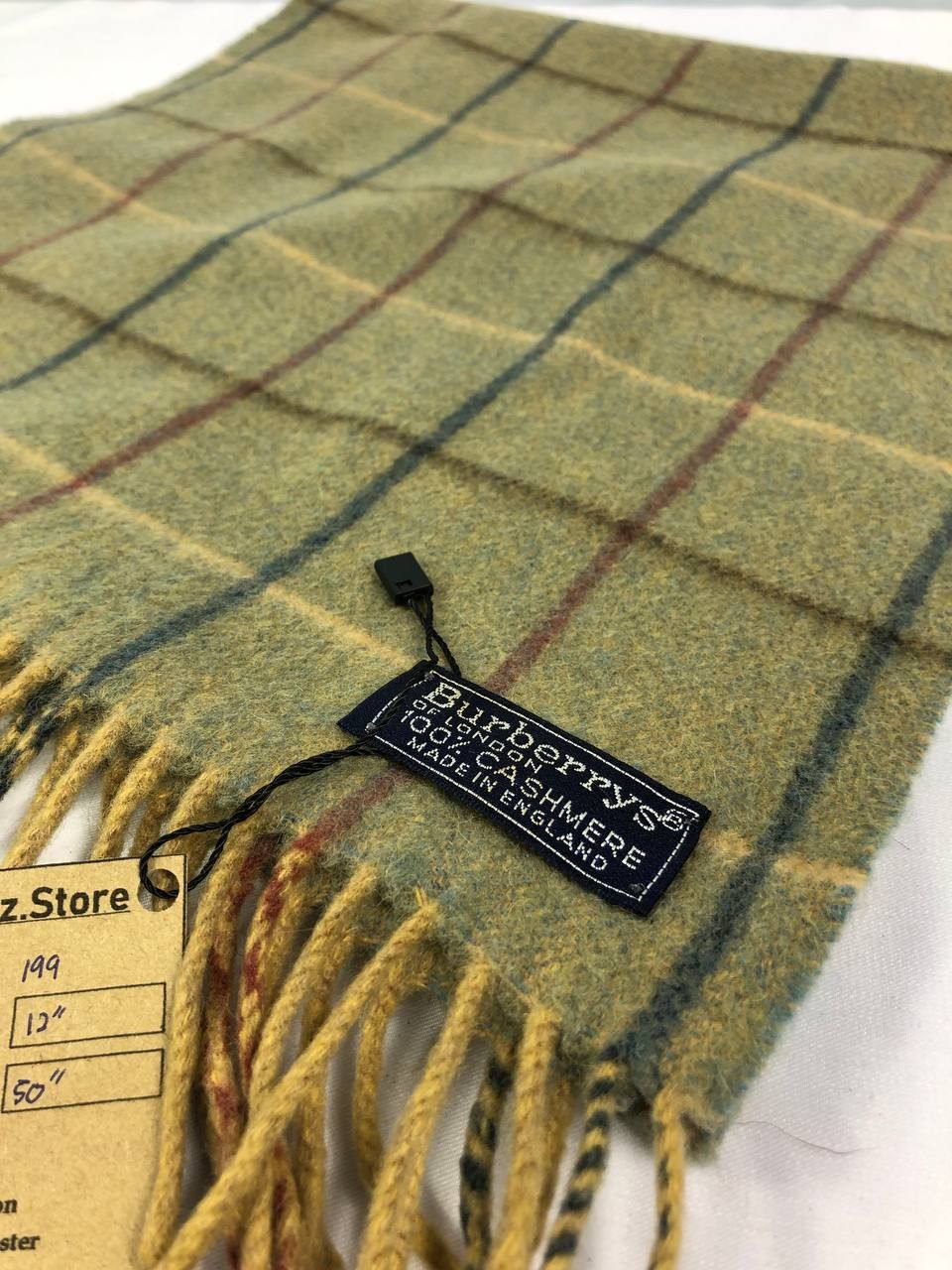 Burberry Burberry Scarf / Muffler / Neckwear FS199 Size ONE SIZE - 3 Thumbnail