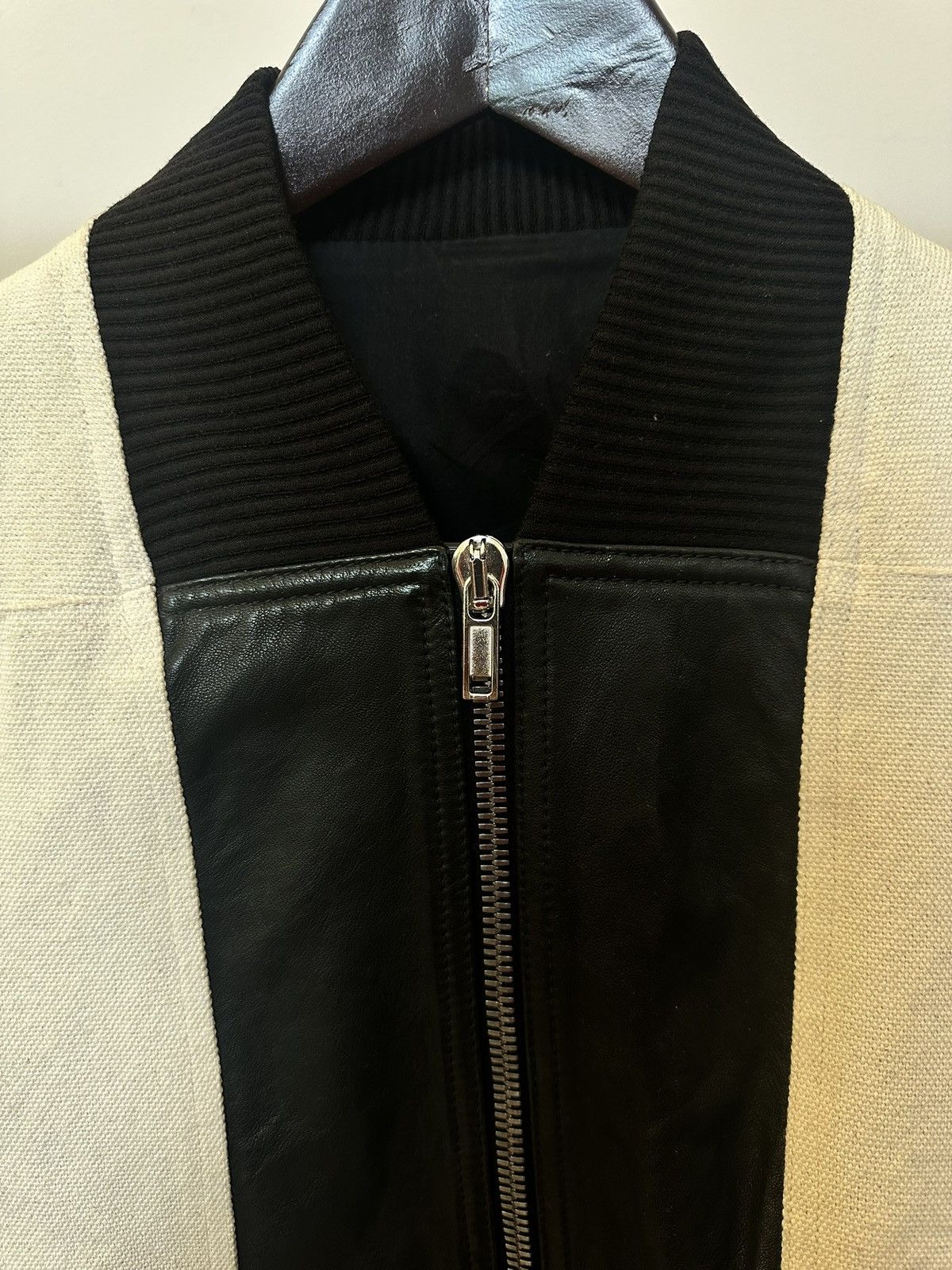 Rick Owens Rick Owens Walrus Bomber Leather Jacket Size US S / EU 44-46 / 1 - 3 Thumbnail