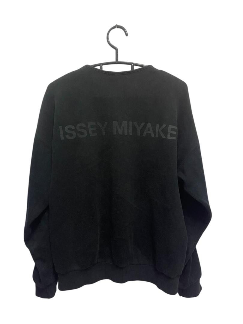 Vintage Issey Miyake Sweatshirt Spell Out Sweatshirt Knit