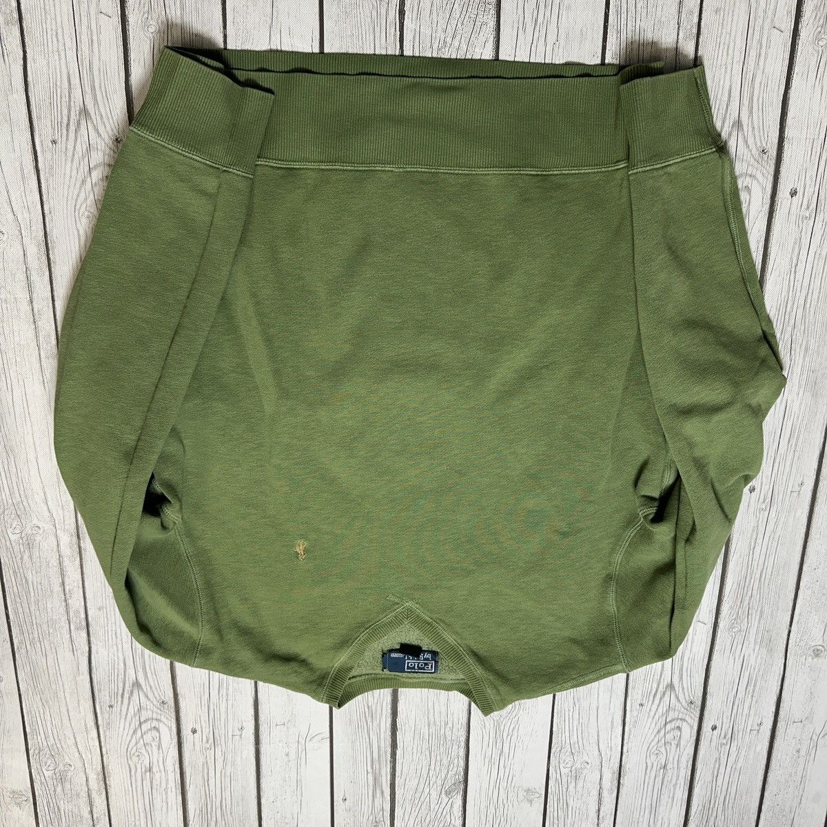 Vintage Vintage Polo sweatshirt Size US L / EU 52-54 / 3 - 3 Thumbnail