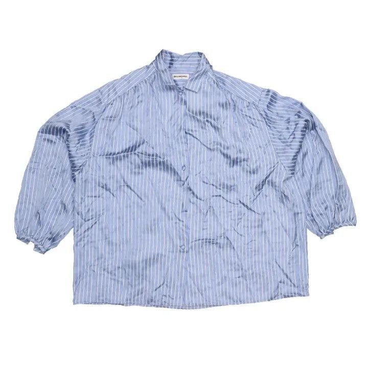 Balenciaga Balenciaga Balenciaga Loose Striped ButtonUp Shirt -2507 Size US S / EU 44-46 / 1 - 1 Thumbnail