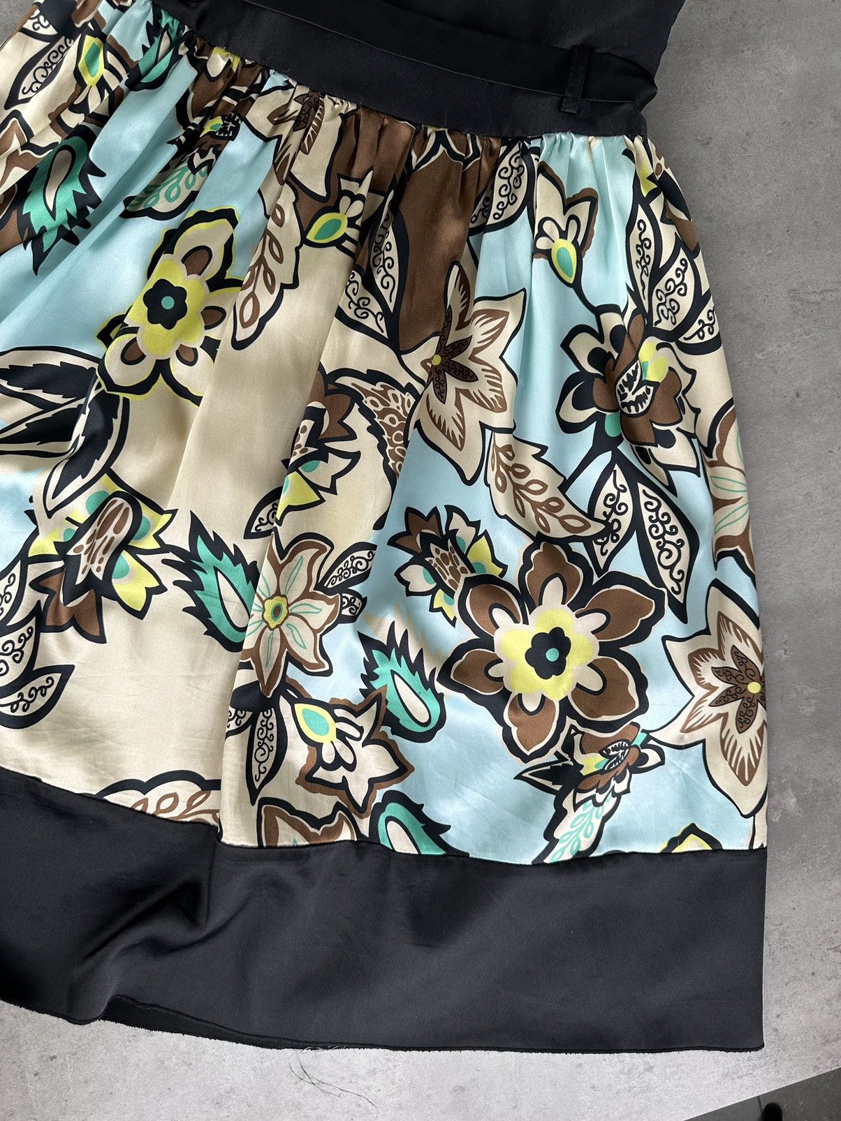 Diane von Furstenberg Diane Von Furstenberg Silk Multicolor Dress Size S / US 4 / IT 40 - 14 Thumbnail