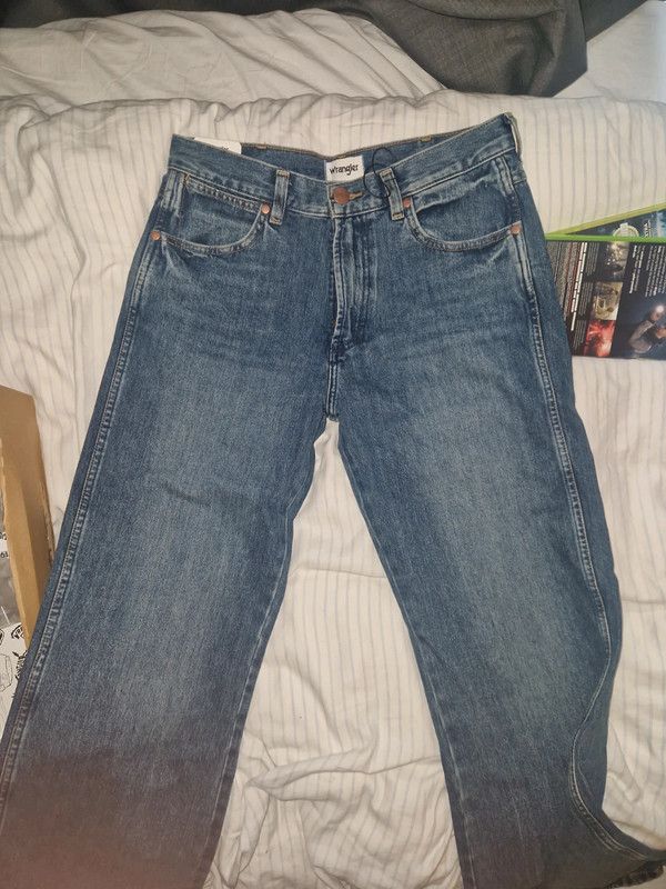 Wrangler Wrangler Jeans Size US 32 / EU 48 - 3 Thumbnail