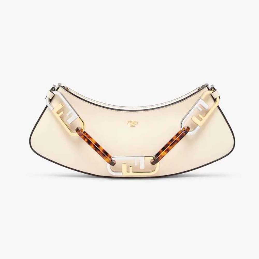 Fendi o1loc1c0824 Size: OS/ Lock Swing in White Size ONE SIZE - 1 Preview