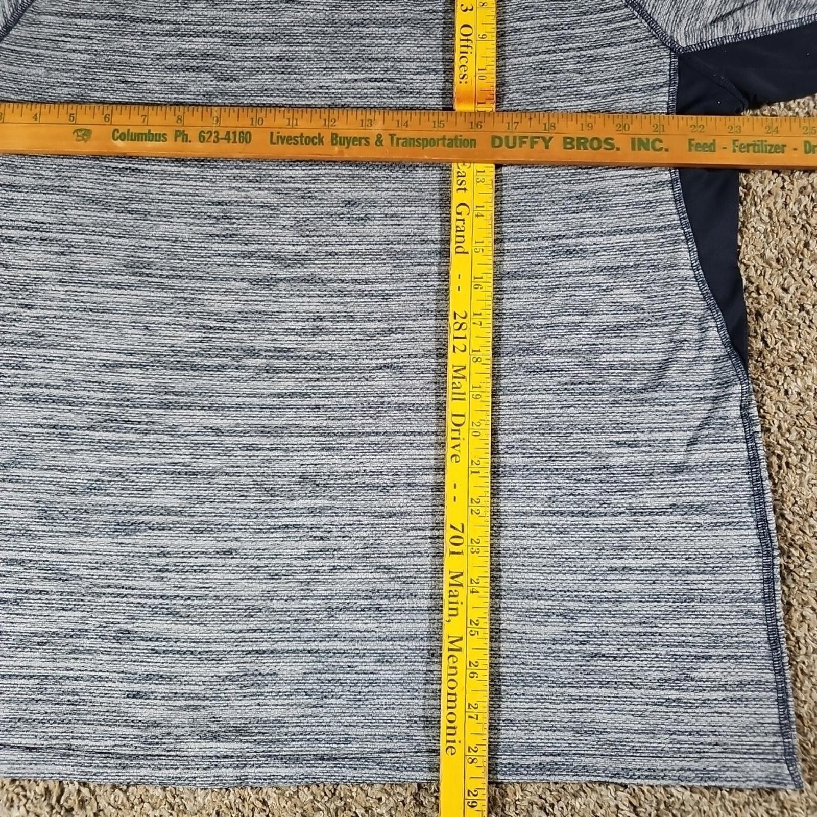 Russell Athletic Russell DryPower 360 XL Gray Workout Tshirt Size US XL / EU 56 / 4 - 4 Thumbnail