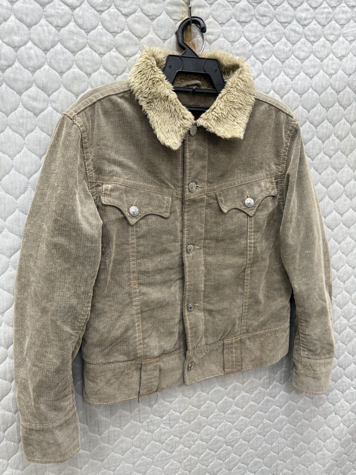 Levi's 🔥🔥🔥STEALS LEVIS SHERPA JACKET Size M / US 6-8 / IT 42-44 - 2 Thumbnail