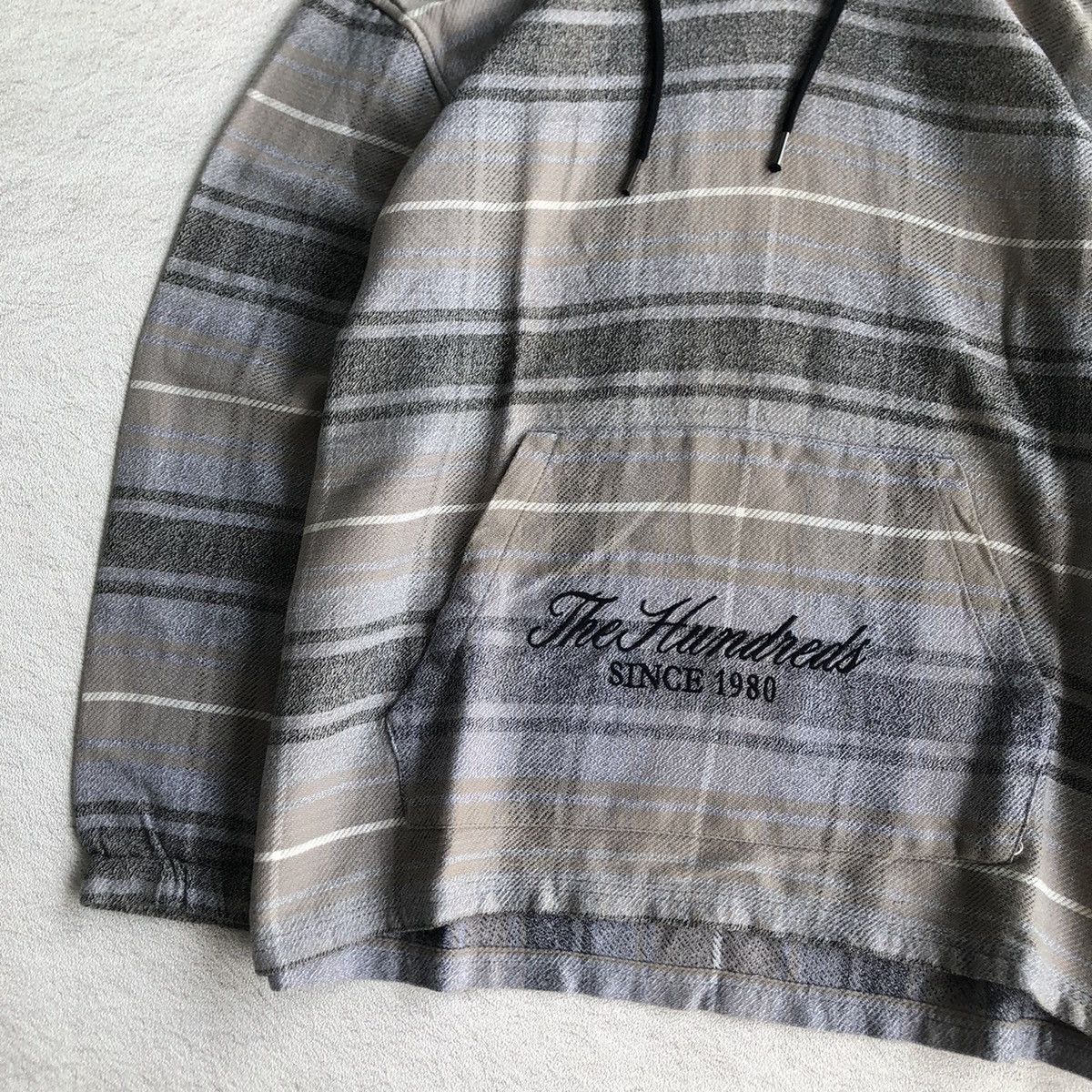 The Hundreds The hundreds plaid pullover hoodie Size US M / EU 48-50 / 2 - 2 Thumbnail