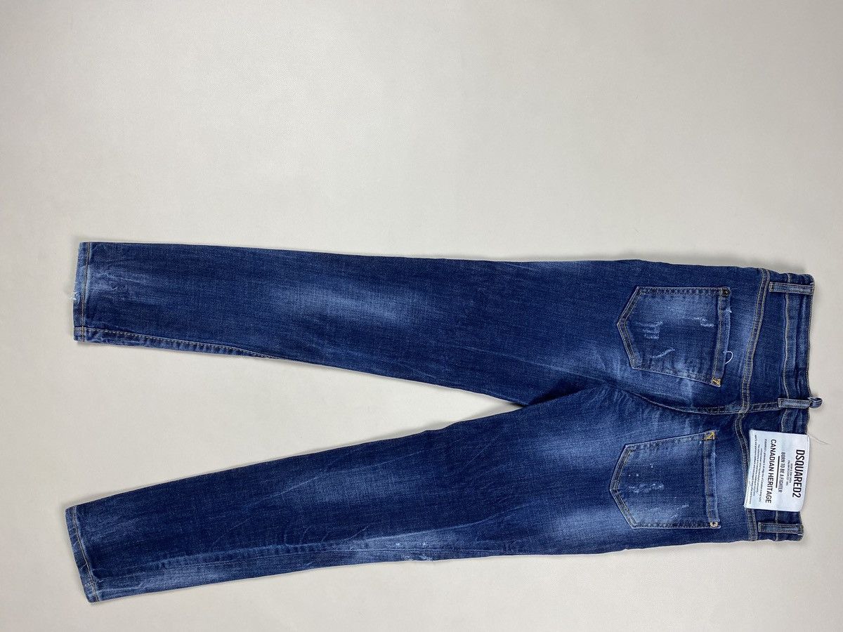 Dsquared2 Dsquared 2 ladies distressed denim jeans size 42 Size 28" / US 6 / IT 42 - 19 Thumbnail
