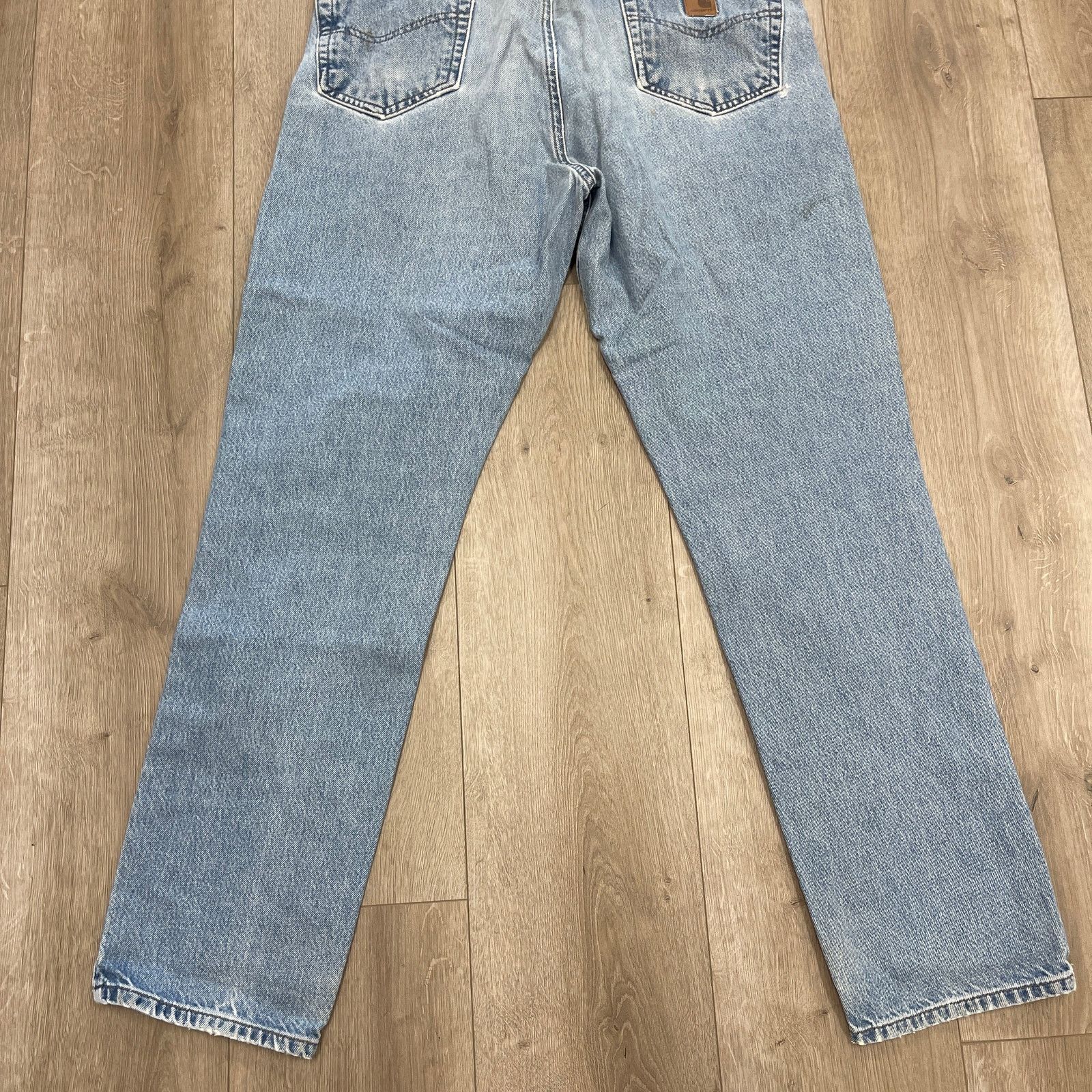 Carhartt CARHARTT TRADITIONAL FIT DENIM JEANS SIZE 36X34 B7 Size US 36 / EU 52 - 7 Thumbnail