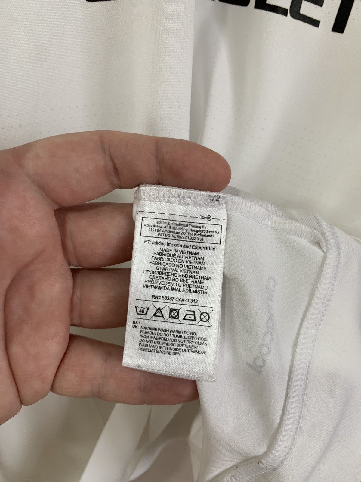 Adidas Manchester United Memphis 2015 away adidas soccer jersey Size US M / EU 48-50 / 2 - 16 Thumbnail