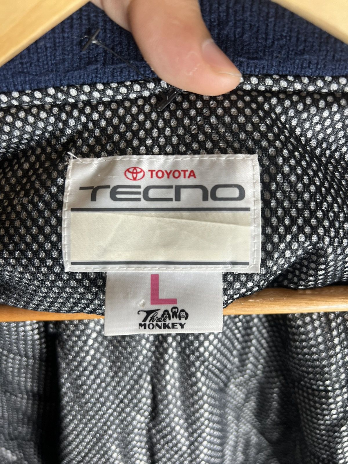 Vintage Vintage Toyota Techno Workshirt Jacket Size US L / EU 52-54 / 3 - 13 Thumbnail