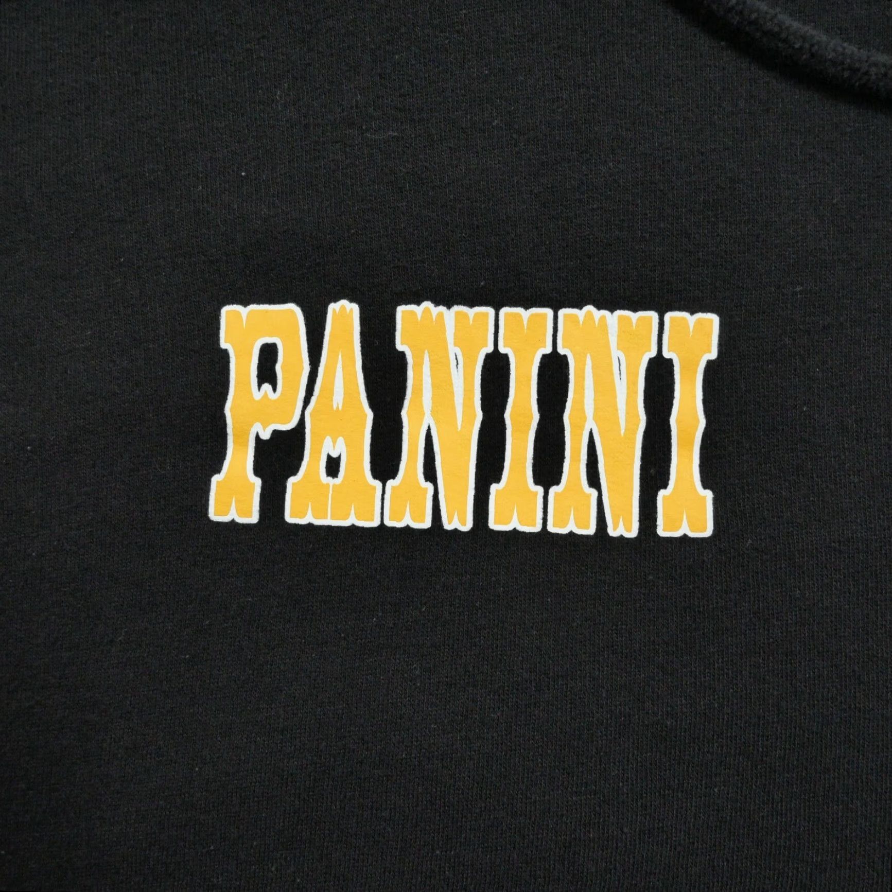Vintage Lil Nas X Hoodie Mens Adult Large Black Pullover Hooded Flames 90s Hip Hop Panini Size US L / EU 52-54 / 3 - 2 Thumbnail