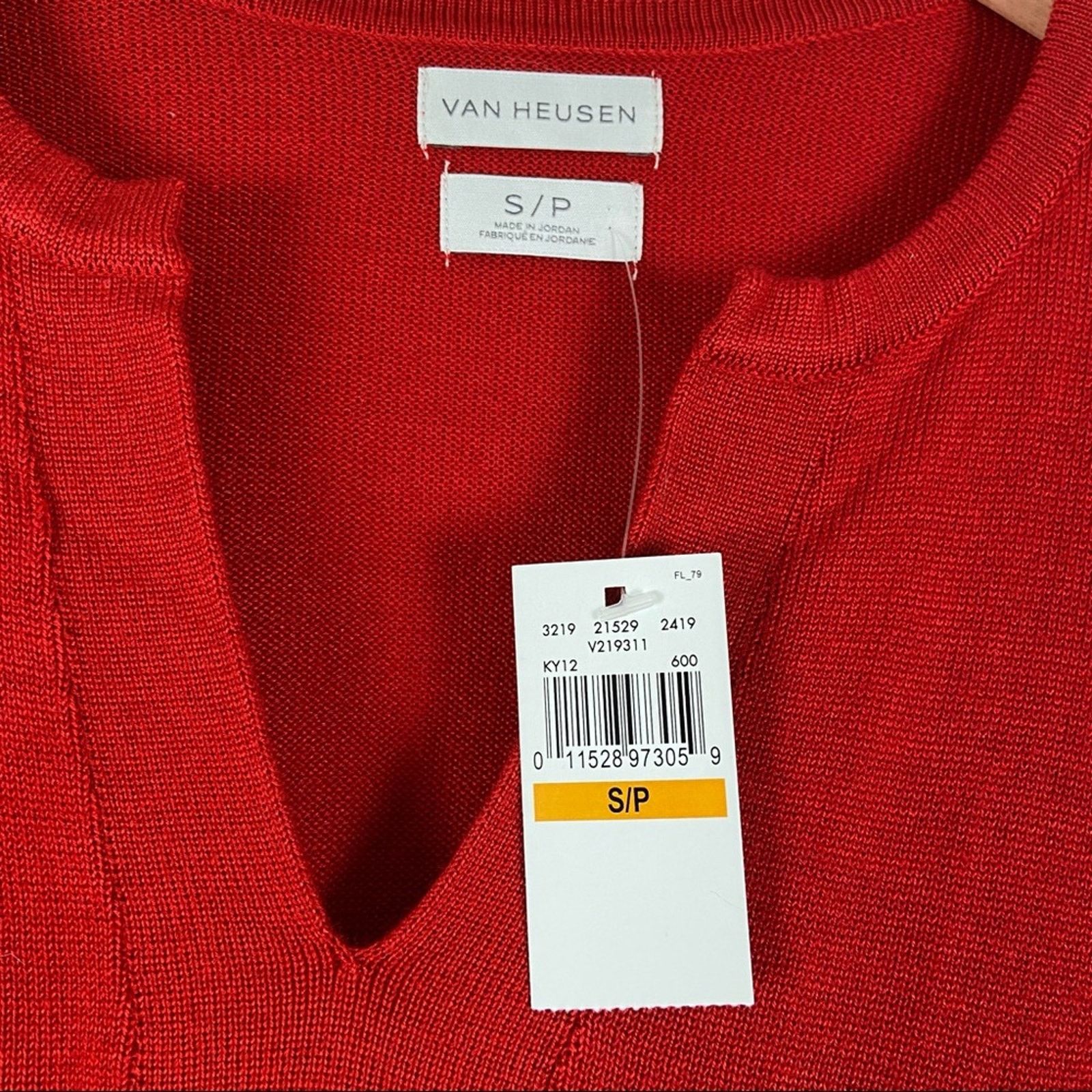 Van Heusen NWT Women's Van Heusen Long Sleeve Sweater Size Small Size S / US 4 / IT 40 - 5 Thumbnail