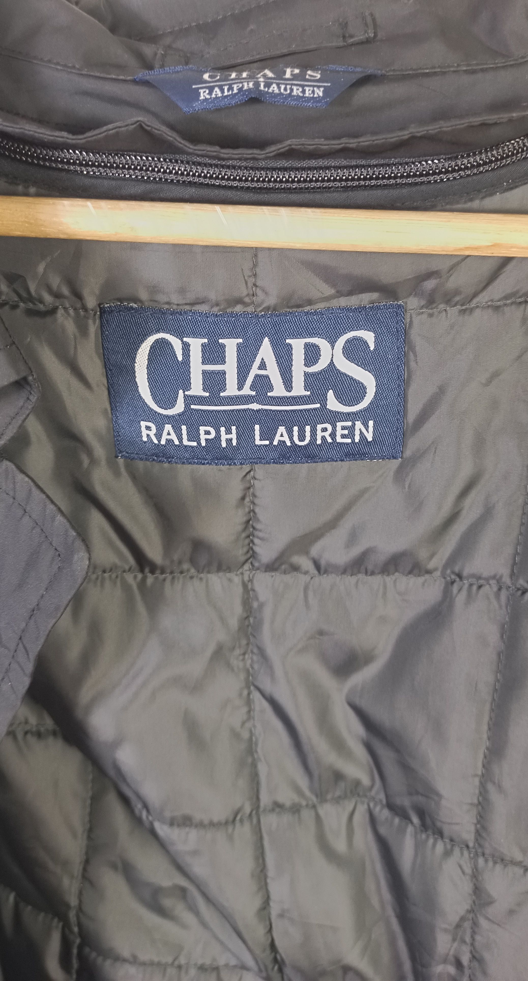 Chaps Vintage Chaps Ralph Lauren Trench Coat Jacket Size US XL / EU 56 / 4 - 9 Thumbnail