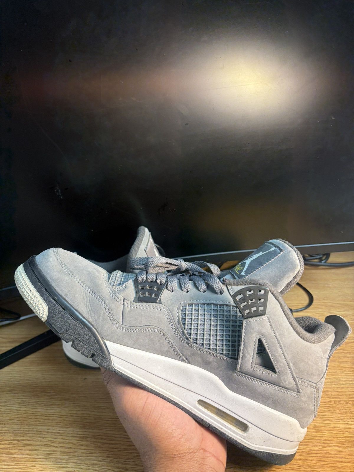 Jordan Brand Jordan 4 Cool Grey Size US 11 / EU 44 - 4 Thumbnail