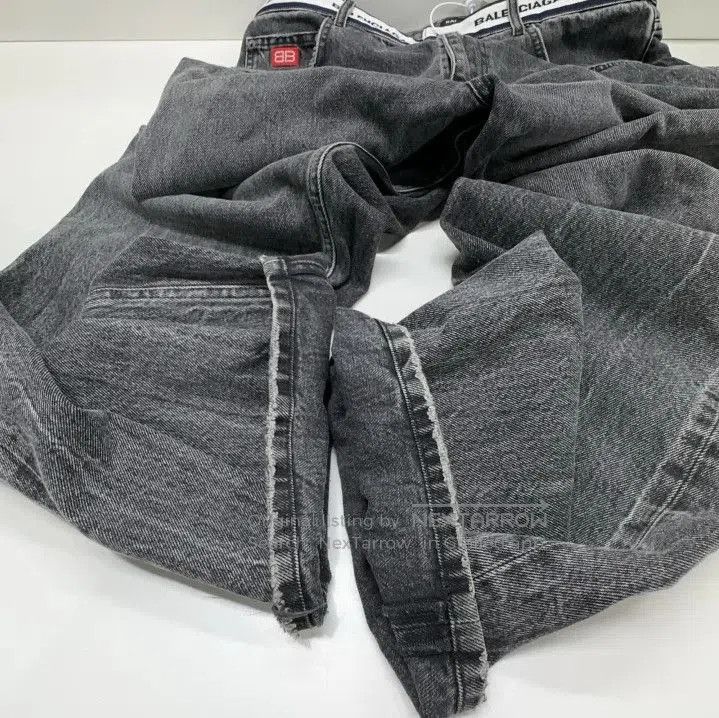 Balenciaga gray Rick Owens DRKSHDW drop-crotch pants. Size US 32 / EU 48 - 8 Thumbnail