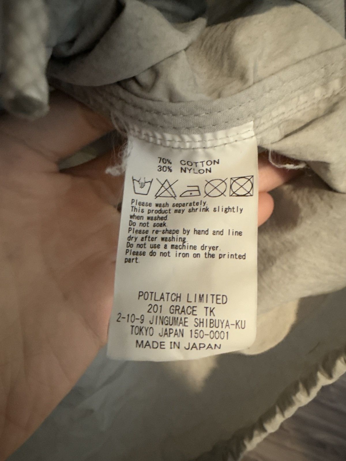 Cav Empt × Japanese Brand Cav Empt Overdye Pullover Light Jacket Size US L / EU 52-54 / 3 - 10 Thumbnail