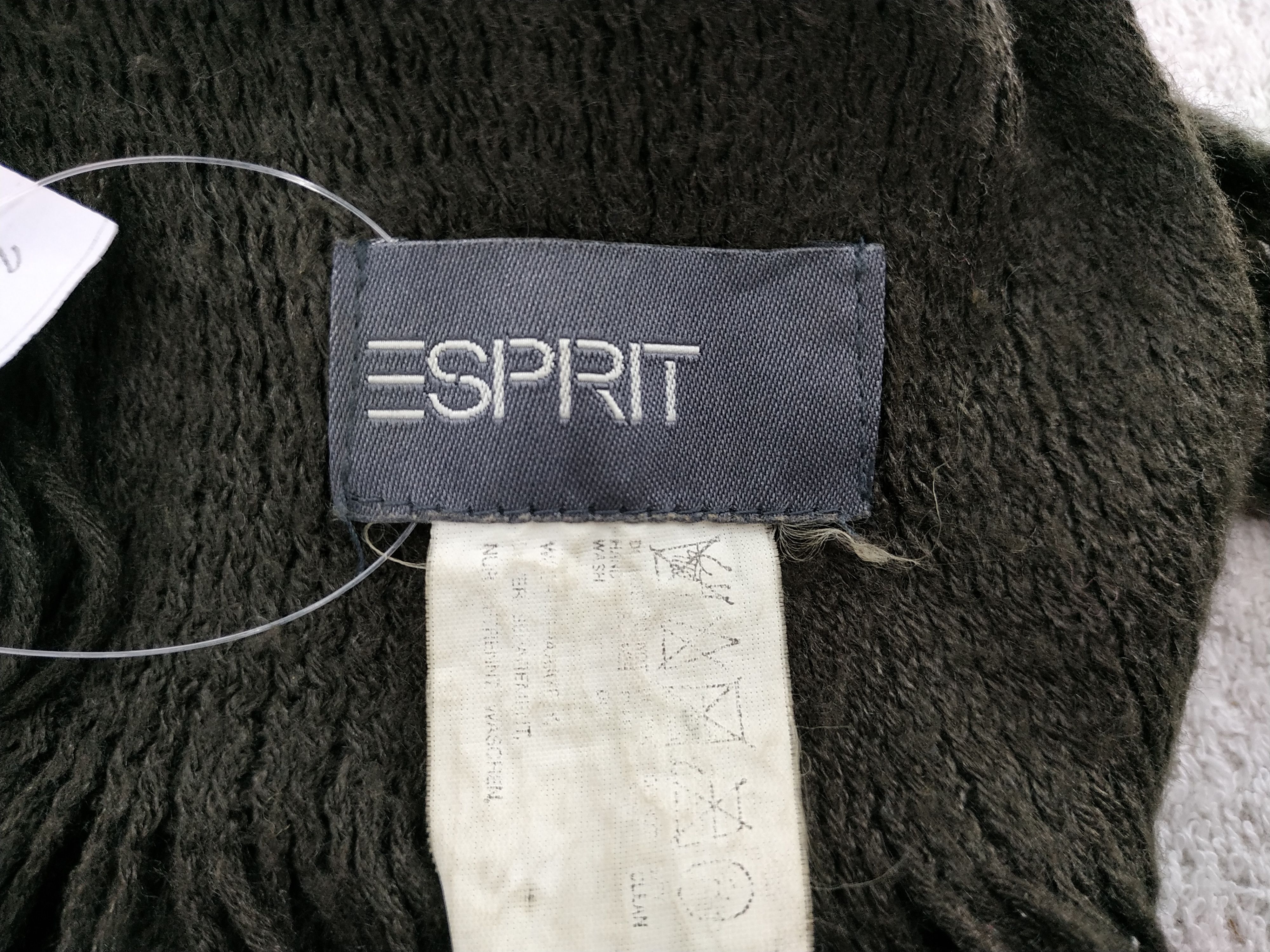 Esprit Vintage Esprit Scarf/Muffler/Neckwear MF348 Size ONE SIZE - 4 Thumbnail