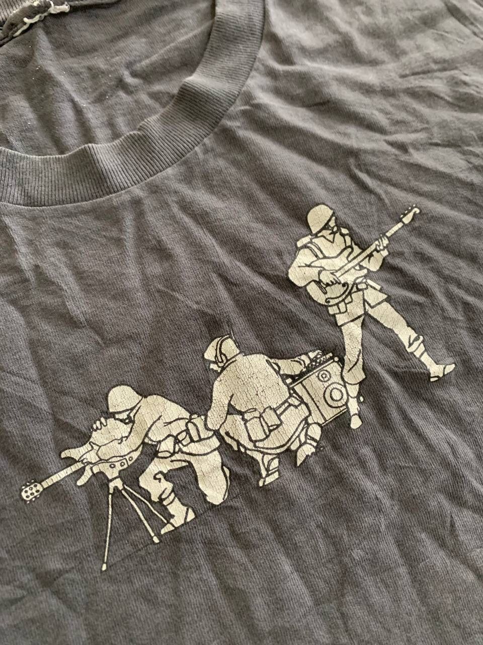 Band Tees × Vintage Vintage Metal Music Rock Size US L / EU 52-54 / 3 - 3 Thumbnail