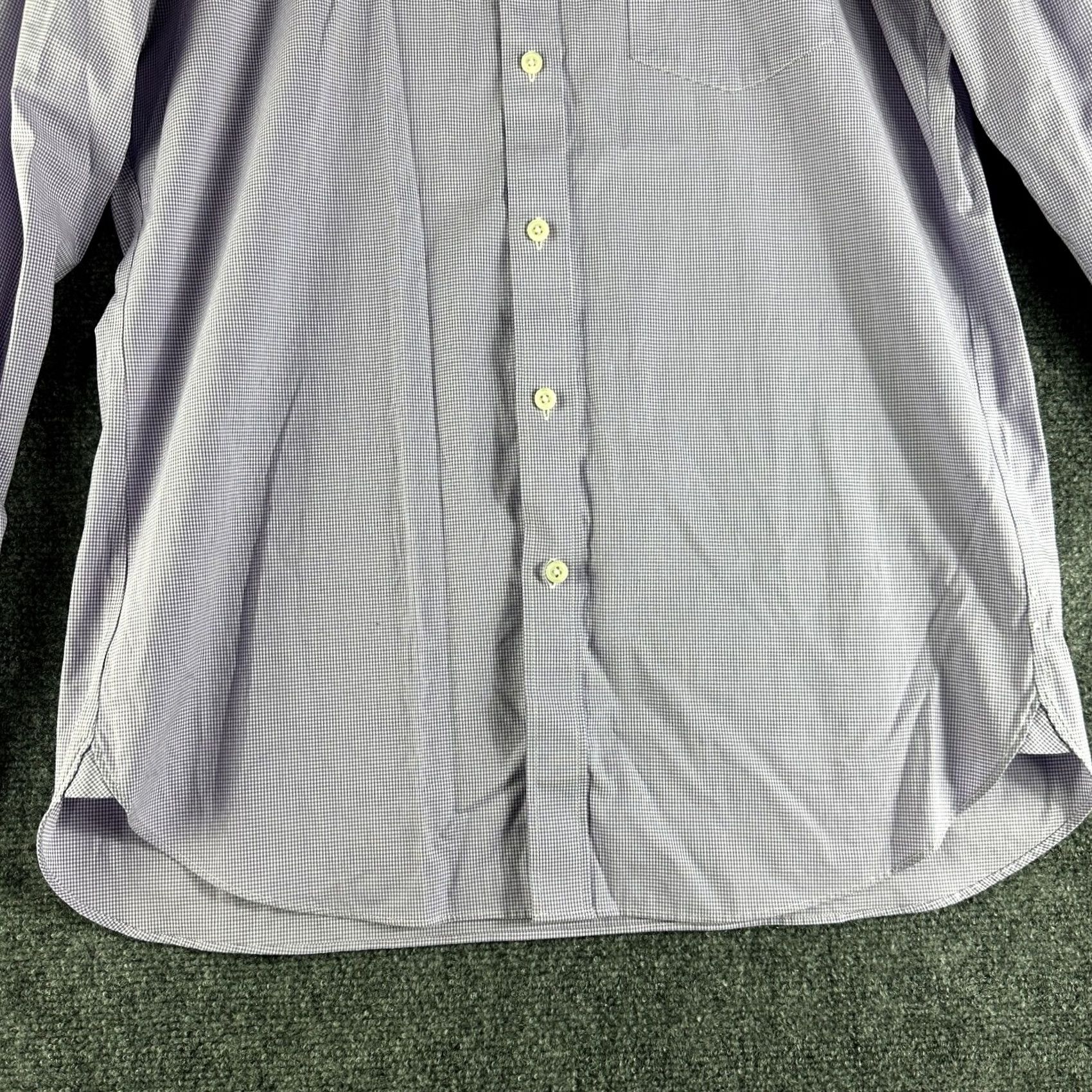 J.Crew J.CREW Shirt Mens L Thompson Purple Cotton Stretch Wrinkle Free Long Sleeve Button-Up Size US L / EU 52-54 / 3 - 2 Thumbnail