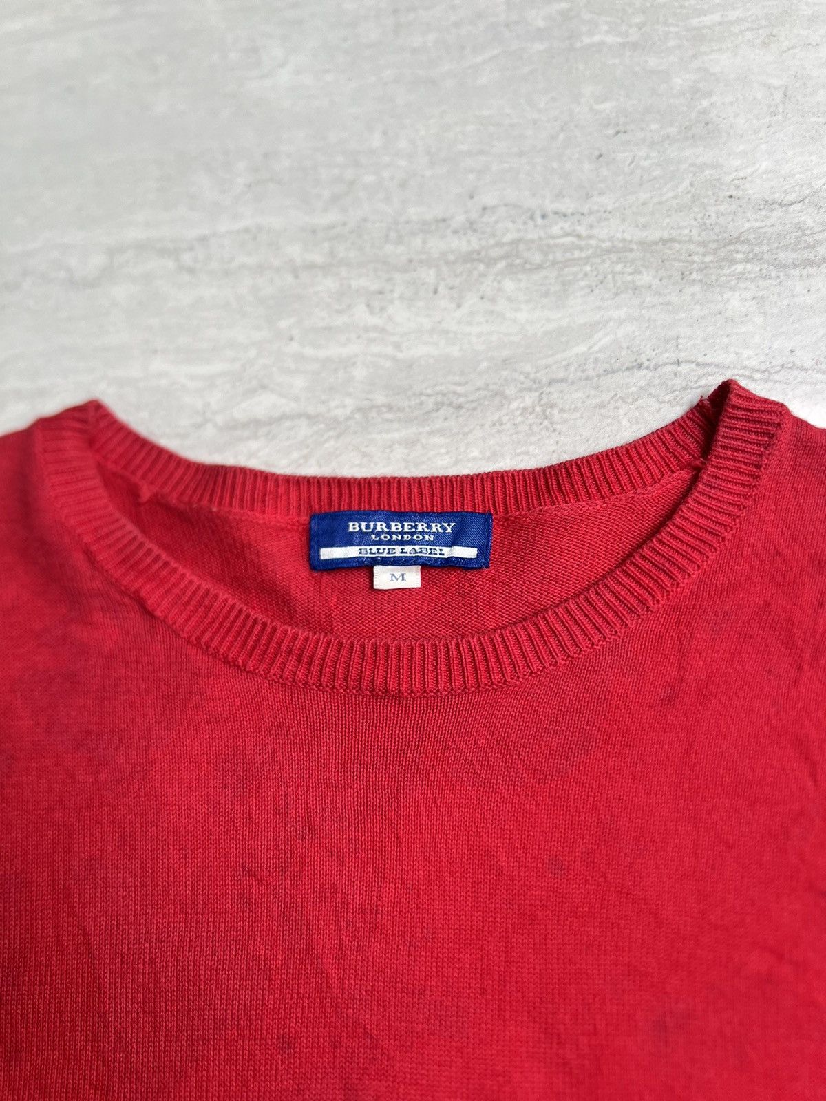 Burberry BURBERRY London Red T-shirt Size US XS / EU 42 / 0 - 6 Thumbnail