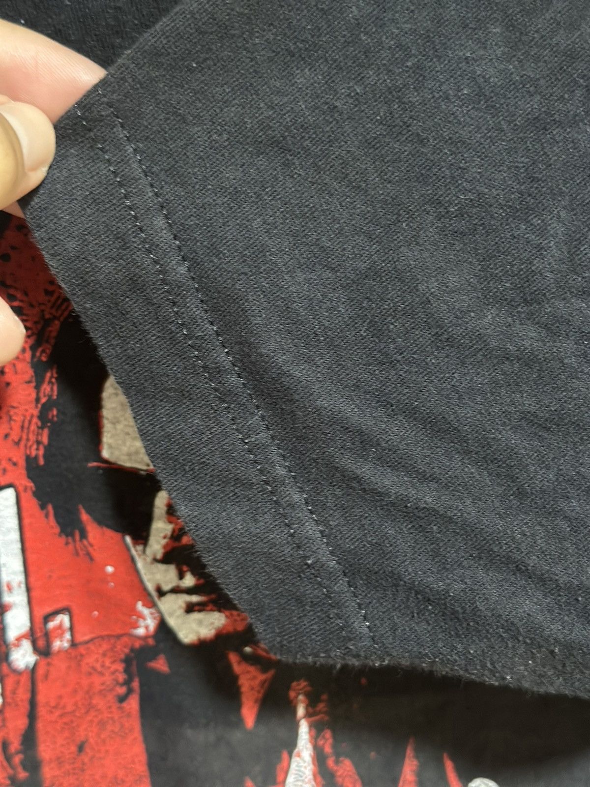 Band Tees × Vintage Vintage William Control Faded Tee Size US L / EU 52-54 / 3 - 7 Thumbnail