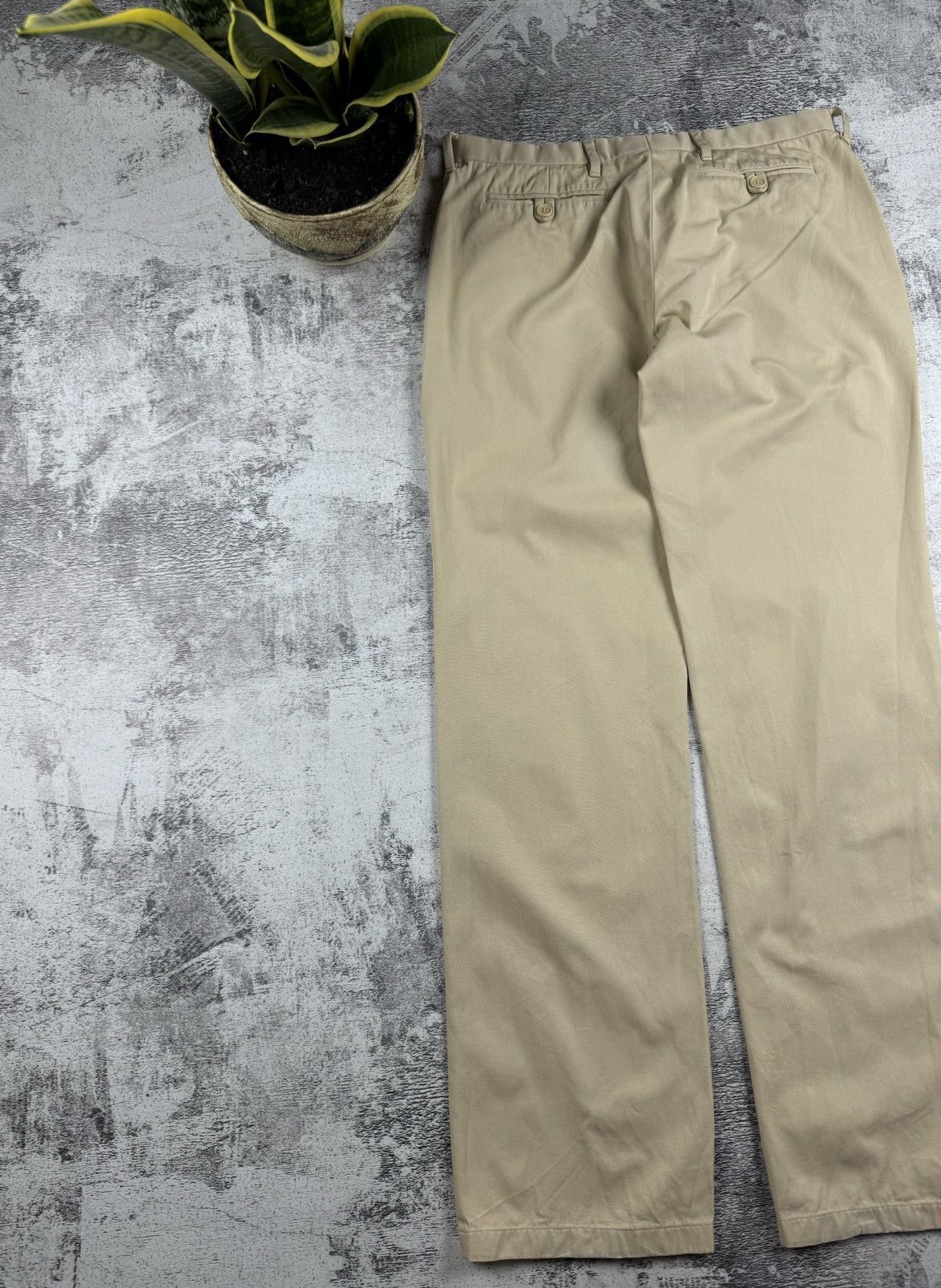 Helmut Lang Helmut Lang 1990S Flat Front Very Rare Trousers Bottoms Pants Size 30" / US 8 / IT 44 - 3 Thumbnail