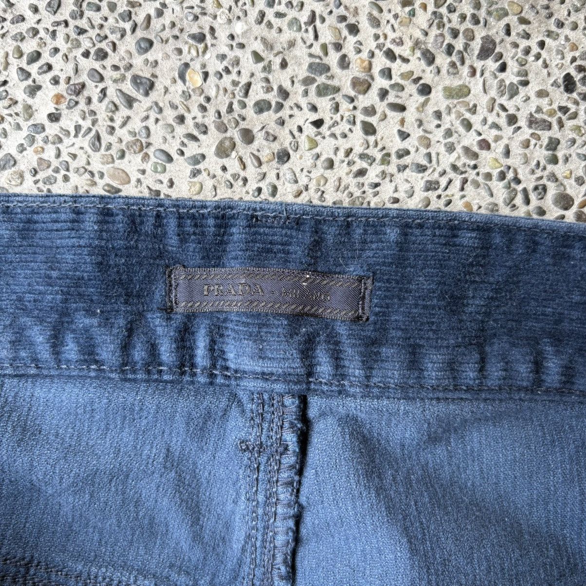 Prada Prada Straight Fit Corduroy Pants Size US 32 / EU 48 - 11 Thumbnail