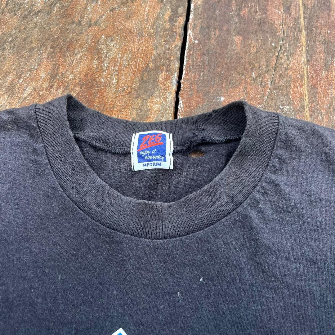 Anime Vintage 90s Thrashed Faded Segasonic The Hedgehog Sega Shirt Size US L / EU 52-54 / 3 - 5 Thumbnail