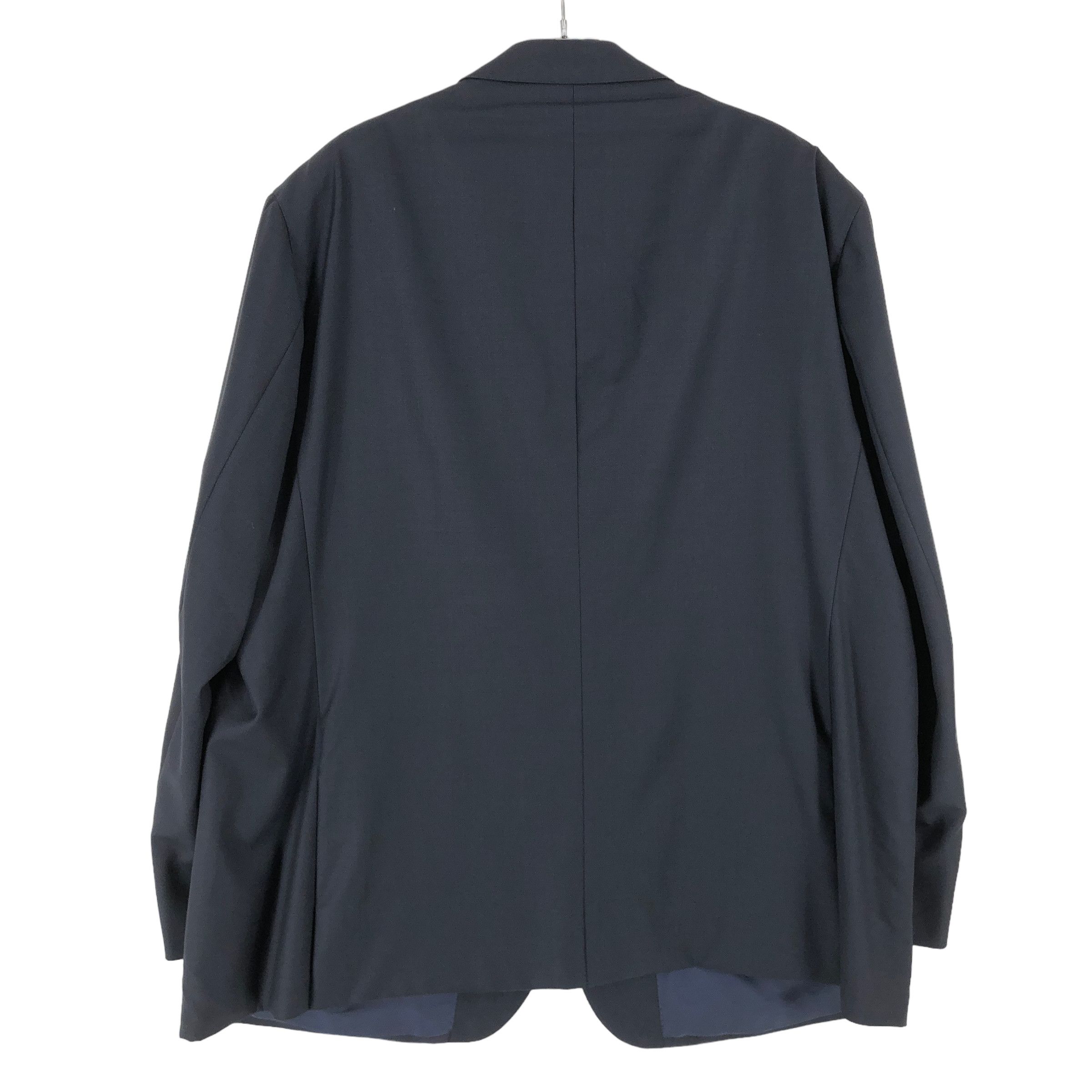 Suitsupply SUITSUPPLY Lazio Wool Formal Suit EU:34; UK/US:58S - W50 L32 Size 54R - 3 Thumbnail