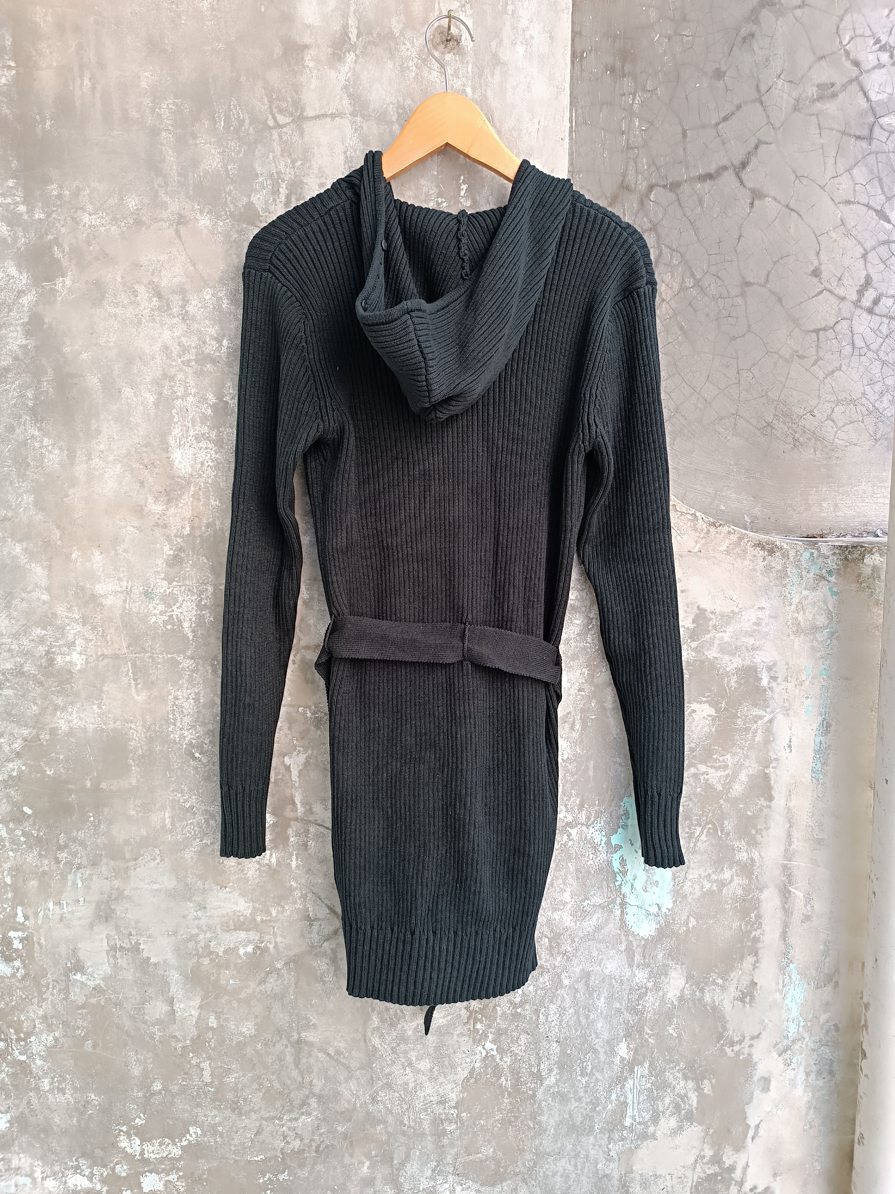 Japanese Brand IN THE ATTIC BARK LONG WOOL JACKET Size US M / EU 48-50 / 2 - 2 Thumbnail