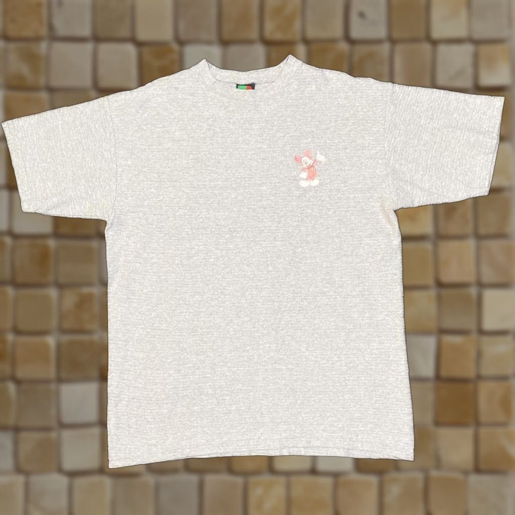 Disney Vintage 90’s Disney MICKEY UNLIMITED Embroidered Mini Character T-Shirt Large Mens Grey Size US L / EU 52-54 / 3 - 1 Thumbnail