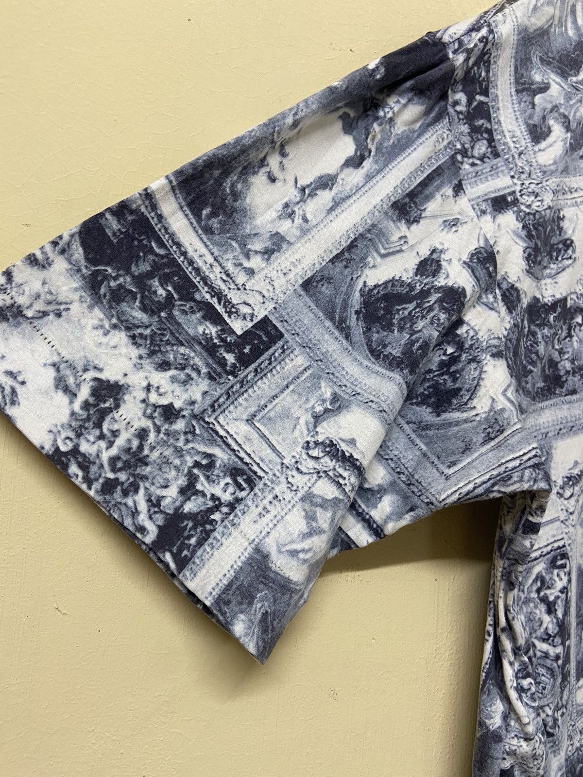 Japanese Brand Vintage Ikuko All OverPrint Shirt Size US M / EU 48-50 / 2 - 5 Thumbnail