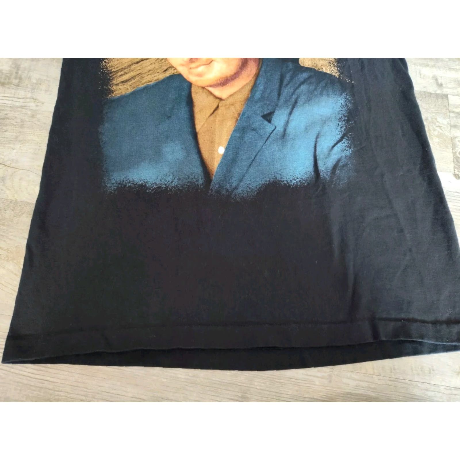 Fruit Of The Loom VINTAGE Vince Gill Tour T-Shirt Size XL Black 90s Single Stitch Men Music Shirt XL Black Vince Gill Tour Tee Size US XL / EU 56 / 4 - 2 Thumbnail