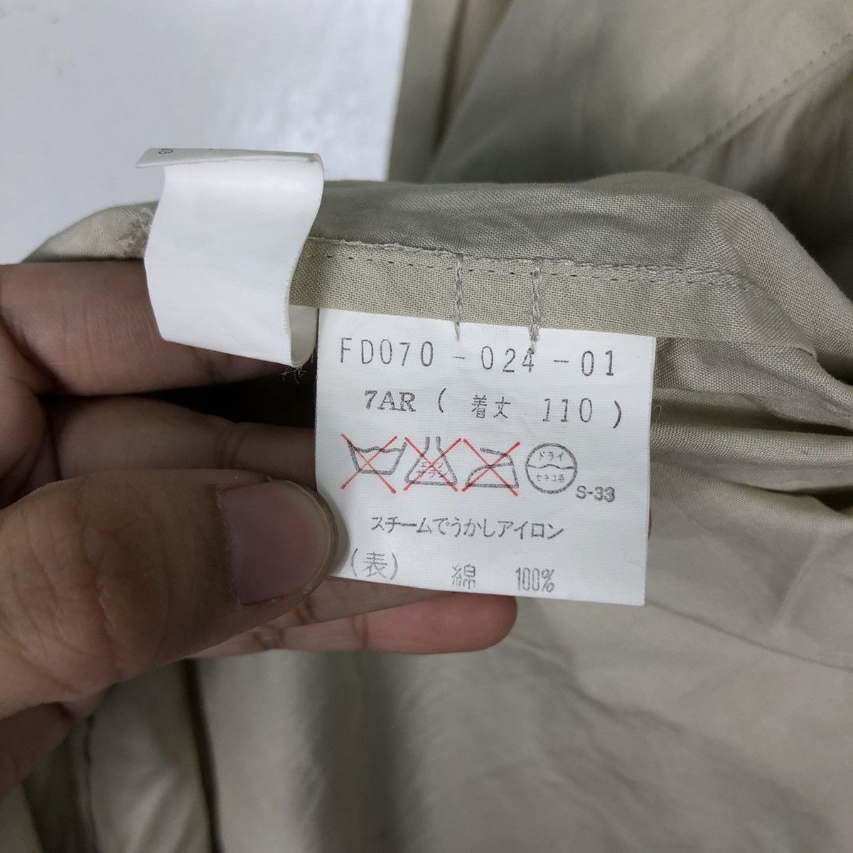 Burberry 🔥90’s Vintage Burberrys Long Jacket Japan Made Size US M / EU 48-50 / 2 - 14 Thumbnail