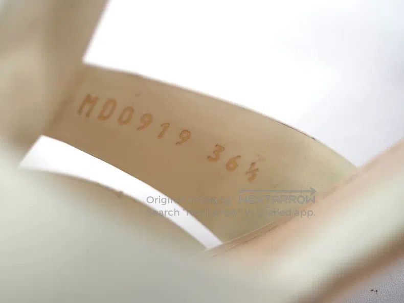 Dior Dior White Pointed Roman Flat Shoes Size US 6 / IT 36 - 6 Thumbnail