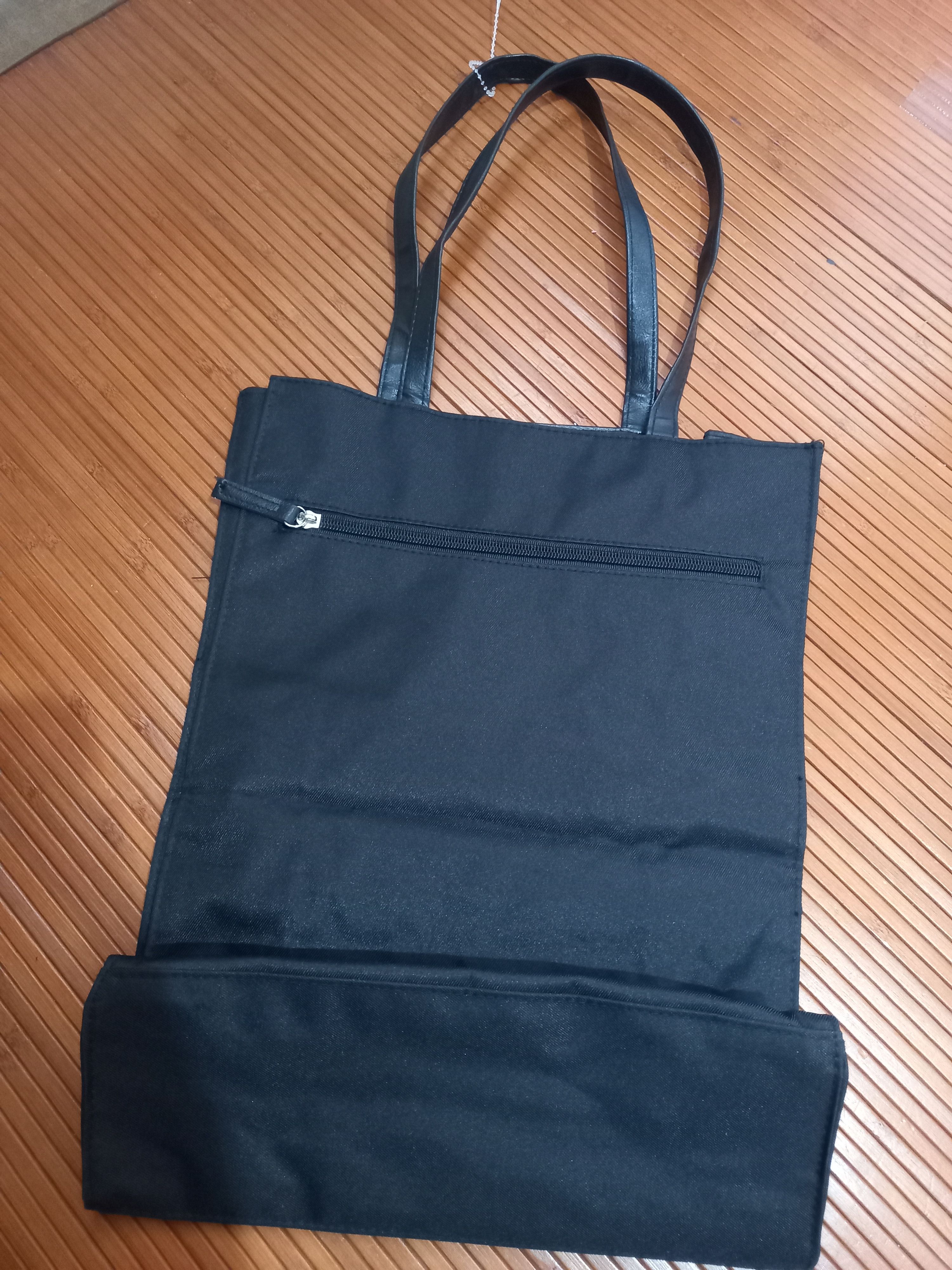 Yohji Yamamoto Yohji yamamoto tote bag half leather Size ONE SIZE - 3 Thumbnail