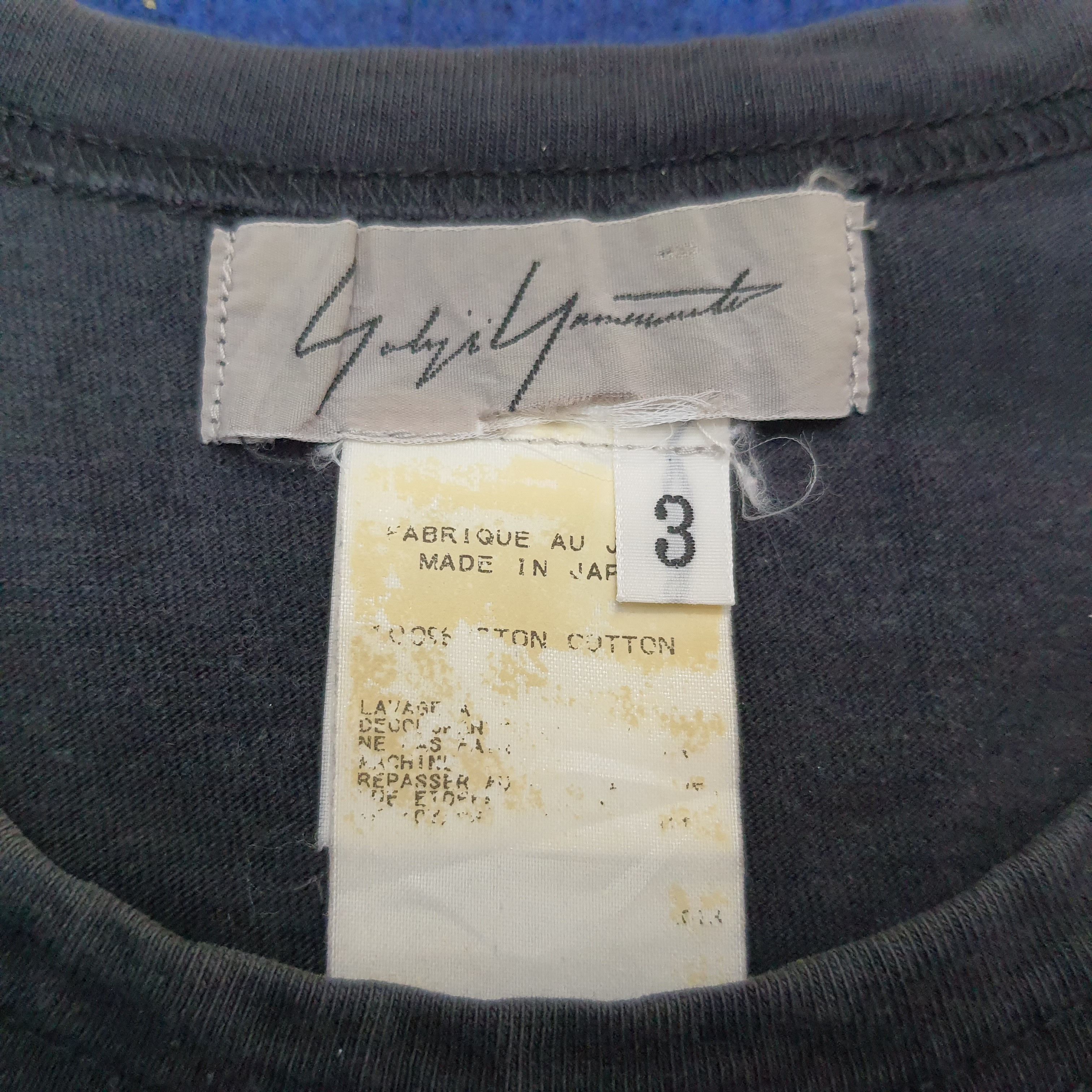Vintage × Yohji Yamamoto Vintage Adidas x Yohji Yamamoto T-shirt Size US S / EU 44-46 / 1 - 4 Thumbnail